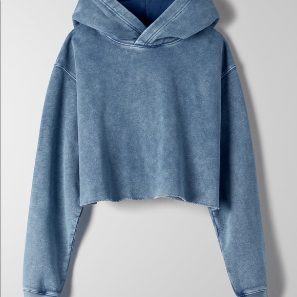 TNA Shrunken Hoodie Sweater - Picture 6 of 8